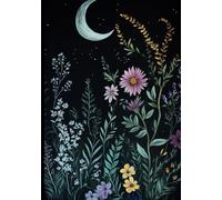 2025- 2026 Witch Planner: 18 Months, Weekly + Monthly Datebook, Witchy Illustrations, Moon Phases, Holidays, Grimoire Pages, Tarot Readings, Journal Paper