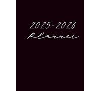 2025-2026 Yearly Planner for Principals and Office Personnel