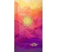 2025-26 Soleil 2-Year Pocket Planner (24-Month Calendar)