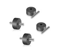 2025 4x Ground Brush Wheels for Vacuum Cleaner NV350 NV352 NV355 NV356E NV500 NV501 and More