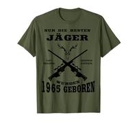 2025 | 60 cumpleaños hombre regalo divertido 1965 mejor cazador Camiseta
