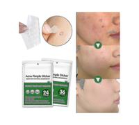 2025 60pcs Pimple Patches for Face, Pimple Patch Invisible Ibreathable Pimple Stickers Waterproof_d439