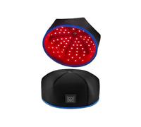 2025 660nm/850nm Hair Loss Led Red Near Infrared Light Therapy Cap Hat Hair Regrowth Pain Relief