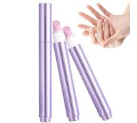 2025 Actualice el bolígrafo 3 en 1 para el cuidado de las uñas, el bolígrafo de la cutícula de cerámica infundida con aceite, bolígrafos de aceite de la cutícula para uñas (3pcs)