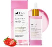 2025 After Shave Oil - Strawberry & Vanilla Scent, Nueva Fórmula para la Piel Lisa para Mujeres, Previene Pelos y Sequedad Encarnada, Hidratación de Servicio Suave para Todos Los Tipos de Piel (1)