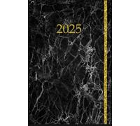 2025: Agenda Astrologica y Lunar-Vista Semana Abierta-Eclipses- Fases Lunares- Planetas Retrogrados-128 Paginas-Tamaño 15 x 22 cm