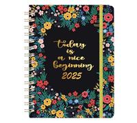 2025 Agenda Planner, Monthly Calendar Planner, Weekly Planner 2025, To-Do List Notebook, Professional Planner 2025, Practical Organizer, School Planner, Workplace Planner, Goal Setting Planner