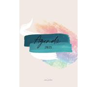 2025 Agenda | Reflexiones Mensuales | Diario de Gratitud Para Mujeres | 2025 Cute Planner for Women in Spanish | 6x9 Planner 2025 para jovenes, estudiantes y mujeres | 105 Páginas