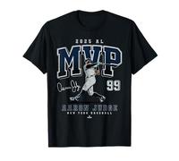 2025 AL MVP Aaron Judge New York Baseball MLBPA Camiseta