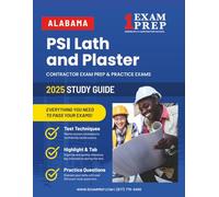 2025 Alabama PSI Lath and Plaster Contractor: Contractor Exam Preparation & Practice Exams