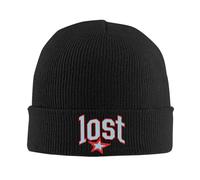 2025 Álbum Lost Americana Sombrero de Punto Gorro Gorro Cálido Acrílico Gorras de Calle Hombres Mujeres Regalos,