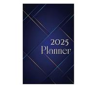 2025 All-Purpose Planner: 100 Pages | Calendar | Vision Board | Meetings & Appointments Diary