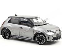 2025 Alpine A290 GT Gris Mate/Negro 1:18 Norev 185451