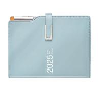 2025 Appointment Book, Calendario Planner A6, 7.4x4.72x1.02 Inches, Personal Affairs Goals and Inspirations, Workplace Accessories, Daily Planner with Pen for Study, Plans