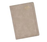 2025 Appointment Book for Time Management, 6 x 8 pulgadas Daily Weekly Monthly Planner with Thick Paper PU Cover, Calendar Agenda for Effective Scheduling and Organizing Your Personal and Professional