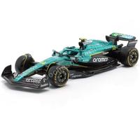 2025 Aston Martin AMR25 F1 Nº14 Fernando Alonso 1:43 Bburago 18-38250-A