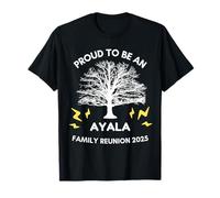2025 Ayala Family Reunion Gathering Árbol genealógico a Juego Camiseta