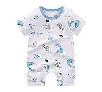 2025 Baby Boy Niña Mameluco Mono Bebé Casual Verano Trajes Ligeros Suave Cómodo Sólido Ropa Pijama para sesiones de Fotos