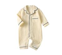 2025 Baby Boy Niña Mameluco Mono Bebé casual verano trajes Suave Cómodo Unisex infantil ropa 1 PCS Body Invierno para Niños Niñas