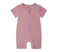 2025 Baby Boy Niña Mameluco Mono Bebé recién nacido Ligeros Suave Cómodo Sólido Ropa de Abrigo para sesiones fotos