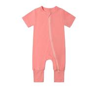 2025 Baby Boy Niña Mameluco Mono De Una Pieza casual verano trajes Ligeros Suave Cómodo Sólido Ropa 1 PCS Body Niño Primavera Otoño