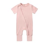 2025 Baby Boy Niña Mameluco Mono Ropa de bebé Neutral Niño Abrigo Gatear Infantil Ligeros Suave Cómodo Pijama para sesiones Fotos