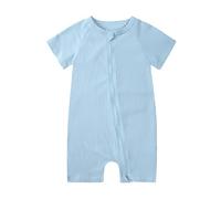 2025 Baby Boy Niña Mameluco Mono Ropa de bebé Neutral Niño abrigo Gatear Infantil Ligeros Suave Cómodo Sólido Invierno para Niños Niñas