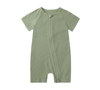2025 Baby Boy Niña Mameluco Mono Ropa de bebé Neutral Niño abrigo Gatear Infantil Ligeros Suave Cómodo Sólido Invierno para Niños Niñas