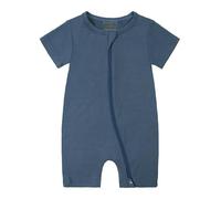 2025 Baby Boy Niña Mameluco Mono Ropa de bebé Neutral Niño Bebe Algodón con Cuello Redondo Sólido Pijama Suave Invierno para Niños Niñas