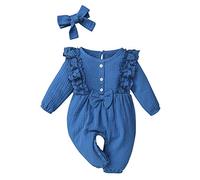 2025 Baby Boy Niña Mameluco Mono Ropa de bebé Neutral Niño recién nacido Ligeros Suave Cómodo Sólido Abrigo Primavera Otoño