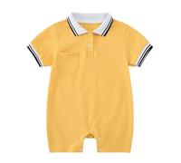 2025 Baby Boy Niña Mameluco Mono Ropa de Bebé Recién Nacido abrigo Gatear Infantil Bebe Algodón con Cuello Redondo Sólido Cómodo 1 PCS Body Niño Primavera Otoño