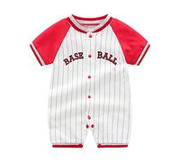 2025 Baby Boy Niña Mameluco Mono Ropa de Bebé Recién Nacido Bebe Algodón con Cuello Redondo Pelele Bodysuit Outfit 1 PCS Body Regalo para 0-24 Meses