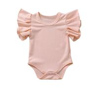 2025 Baby Boy Niña Mameluco Mono Ropa de Bebé Recién Nacido Bebe Algodón Ligeros Suave Cómodo Infantil Pijama Regalo para 0-24 Meses