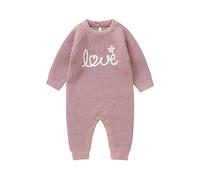 2025 Baby Boy Niña Mameluco Mono Ropa de Bebé Recién Nacido Pijama Bebe Algodón Sólido Abrigo Niño Primavera Otoño