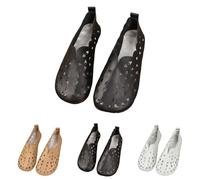 2025 Bailarinas Mujer Verano Comodos Piel Zapatos Planos Vestir Fiesta Elegentes Flores Bailarina Comodas Entretiempo Zapatillas Deportivas sin Cordones Suave Transpirables Calzado Barefoot Mocasines