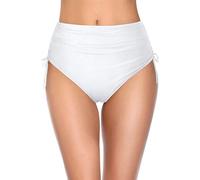 2025 Bañador Menstrual Mujer Adolescente Niña Braga De Baño Menstruales Control De Abdomen Bikini Parte De Abajo Bragas Bañadores Secado Rápido Trajes De Baño Tanga Vientre Plano Piscina Playa