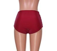 2025 Bañador Menstrual Mujer Adolescente Niña Braguitas De Bikini Menstruales Vientre Plano Bikinis Menstrual Bragas Bañadores Control De Abdomen Trajes De Baño Tanga Braga Alta Piscina Playa Oferta