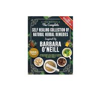 2025 Barbara O'neill Herbal Remedies Book Natural Self Healing Guide with Holistic Health Solutions