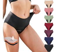 2025 Bikini Menstrual Mujer Niña Adolescente Braga de Bikini Menstruales Cómodas y Suaves Bikinis Brasileño Bragas Bañador Braguitas Alta Secado Rápido Traje de Baño Playa Vacaciones Piscina Natación
