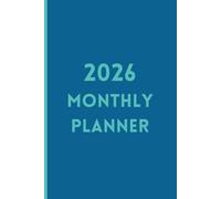 2025 Bingo Vision Board Monthly Planner - Blue: Goals and Dreams Organizer Journal