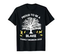 2025 Blake Family Reunion Gathering Árbol genealógico a Juego Camiseta