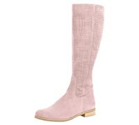 2025 Botas de mujer con pantorrilla media Bota Estilo Cowboy Tacón Cubano Tacon bajo, comodas y Elegantes cálidos cómodos aislamiento altura Deporte Trekking Aire Libre Zapatos Ideales para Otono Invi