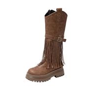 2025 Botas de Nieve de Invierno para Mujer Zapatos Otoño Invierno Comodas Y Elegantes Estilo Retro Botas Cortas Nuevas para Mujer Cómodas Antideslizante con Aislamiento térmico