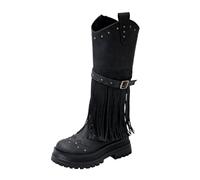 2025 Botas de Nieve de Invierno para Mujer Zapatos Otoño Invierno Comodas Y Elegantes Estilo Retro Botas Cortas Nuevas para Mujer Cómodas Antideslizante con Aislamiento térmico