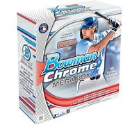 2025 Bowman Chrome Baseball - Sellado de fábrica - Mega Box