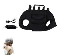 2025 Breathable Multi-Function Pet Carrier Backpack - Adjustable Shoulder Sling for Small to Medium Dogs & Cats, Outdoor Walking Travel for Dogs Cats (Black,Large)