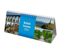 2025 British Scenes Desk Calendar (CL07)