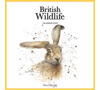 2025 British Wildlife - Bree Merryn Wall Calendar: Plastic Free Packaging