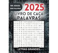 2025 Caça Palavras: 2025 Portuguese Word Search For Adults Large Print