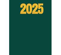 2025 Cake Business Planner: The Original Diary for Cake Business Owners - Green Cover